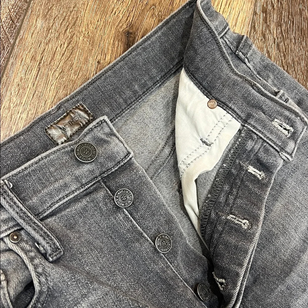 MOTHER THE RAMBLER ANKLE In Bars & Phrases Wash 🩶 - Picture 6 of 9